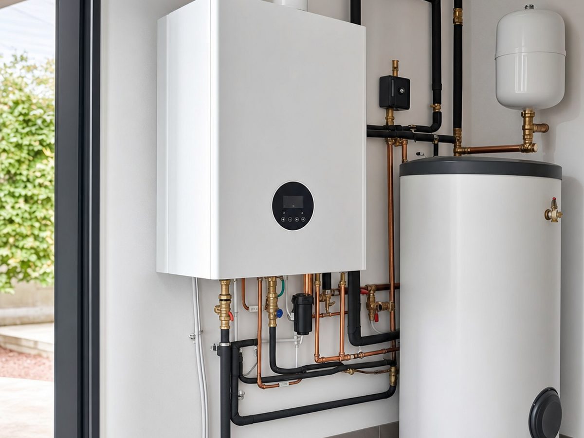 Installation d'une pompe à chaleur air/eau (chauffage central) à Grenoble (38000)